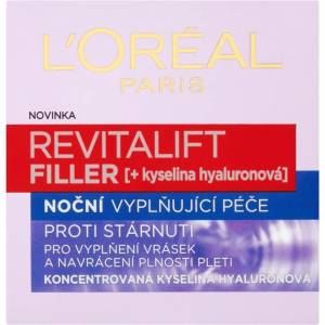 Loreal Group L'Oréal Revitalift Filler Anti-age Cream SPF50 нощен крем 50 мл