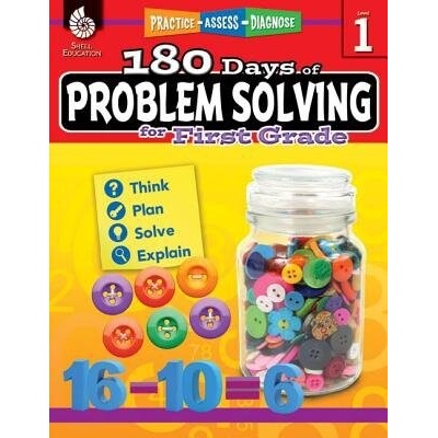 180 Days™: Problem Solving for First Grade - Stark, Kristy