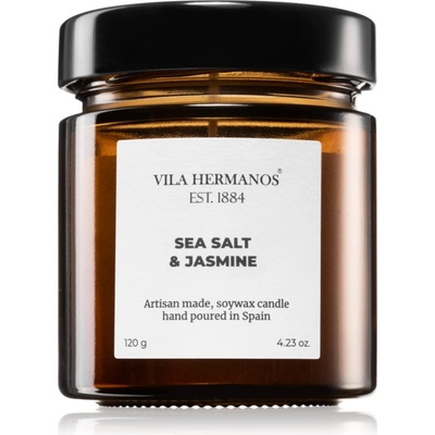 Vila Hermanos Apothecary Sea Salt & Jasmine ароматна свещ 120 гр