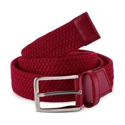 Pánský golfový pásek Ping Stretch Webbing Červená pánské