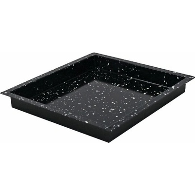 Gastronádoba smalt, granitový, GN 2/3 354x325x40 mm, S-382-57