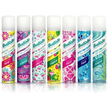 Batiste Dry Shampoo Fruity & Cheeky Cherry suchý šampón na vlasy 200 ml