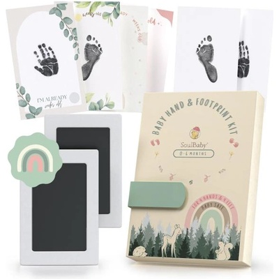 SoulBaby Комплект Clean Touch Hand and Footprint Baby