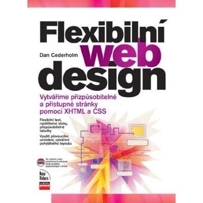 Dan Cederholm - Flexibilní webdesign