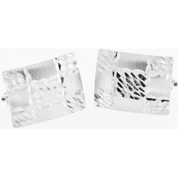 Pattic náušnice strieborné IT18004B