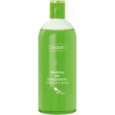 Ziaja Natural Olive Shower Gel - Подхранващ душ гел с натурално маслинено масло (500 мл) (009900)