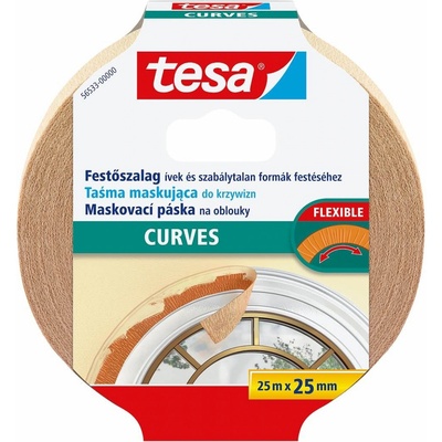 Tesa Maskovací páska na oblouky 25 mm x 25 m