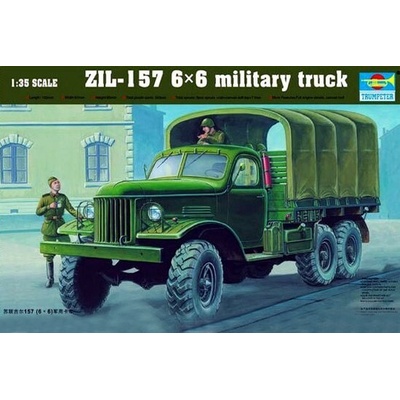 ZIL-157 6x6 Military Truck Trumpeter 1:35