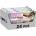 Real Pharm Best Protein Bar [24 x 50 грама] Бял шоколад с бисквити
