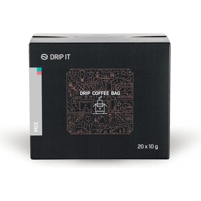 Drip it Káva ve filtru Mix Brazil Nicaragua 20 x 10 g – Zboží Dáma