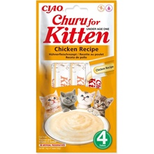 Churu Cat Kitten Chicken 4 x 14 g