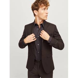 Jack and Jones Сако Jack and Jones Mens Solaris Tailored Blazer - Mulch