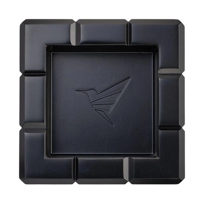 Colibri Heritage Cube Ashtray Black luxusný popolník