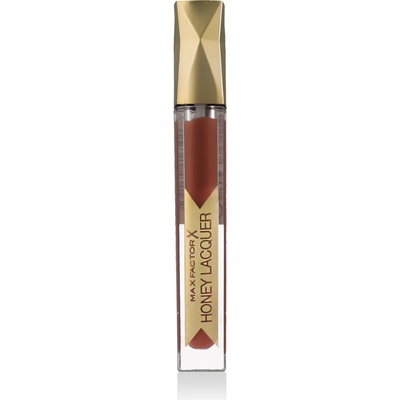 MAX Factor Honey Lacquer Блясък за устни за жени 3, 8 ml нюанс 30 Chocolate Nectar