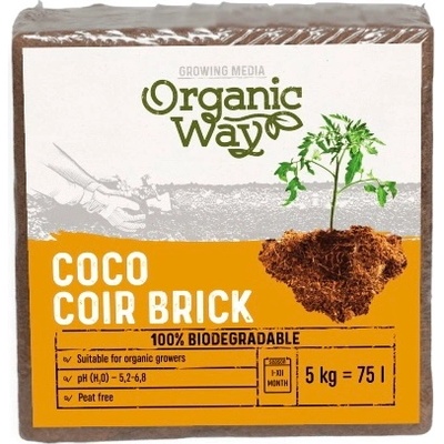 Seklos Кокосово пресовано блокче 75л (5кг)