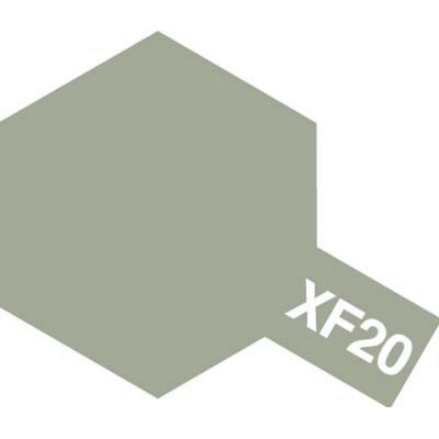 Tamiya Barva akrylová matná Středně šedá Medium Grey Mini XF-20
