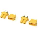 Revtec Позлатен конектор xt-30pw (2 двойки)