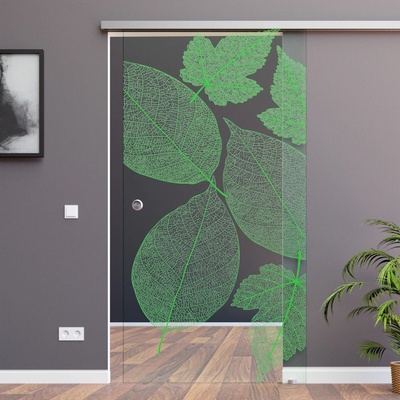 Amod Bolero skleněné 90 x 205 cm s mušlí