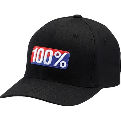 100% CLASSIC Flexfit černá