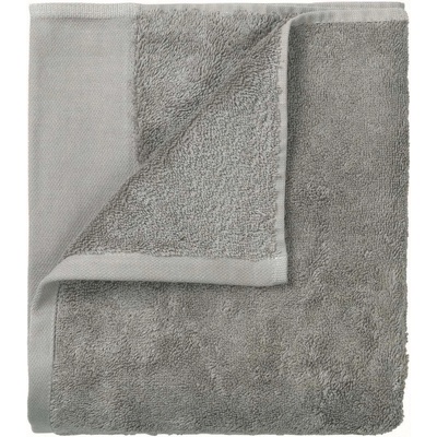 Blomus Set 2 ručníků 30 x 50 cm šedá RIVA