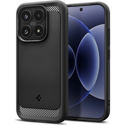 Spigen Rugged Armor Xiaomi 17 Matte Black