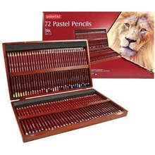Derwent Pastel Pencils 72ks dřevěný kufřík