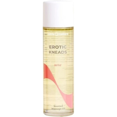 Smile Makers Erotic Kneads Masážní olej CARE EROTIC KNEADS WILD 100ML