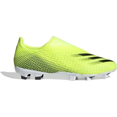 Adidas Мъжки футболни бутонки Adidas X Ghosted. 3 Mens Firm Ground Football Boots - Yellow