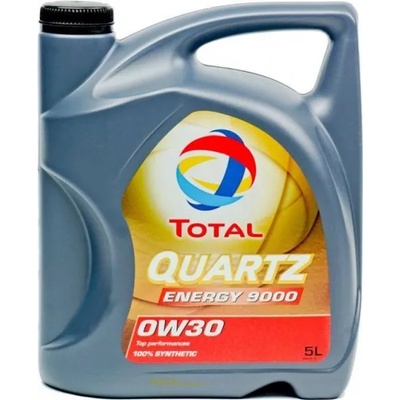Total Quartz Energy 9000 0W-30 5 l