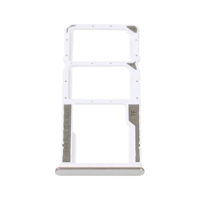 Držák (šuplík) SIM Xiaomi Redmi NOTE 11, 11S silver / white