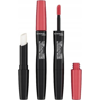 Rimmel Lasting Provocalips Double Ended dlouhotrvající rtěnka 730 Make A Mauve 3,5 g – Zboží Dáma