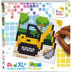 Pixelhobby Мозайка с пиксели XL, Pixelhobby, 23x23 пиксела - Багер (41063-Excavator)