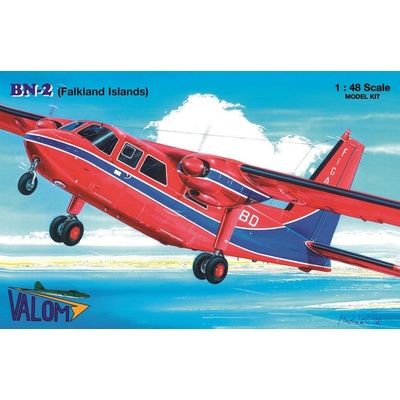 Valom BrittenNorman BN2 Islander Falkland Islands 48015 1:48