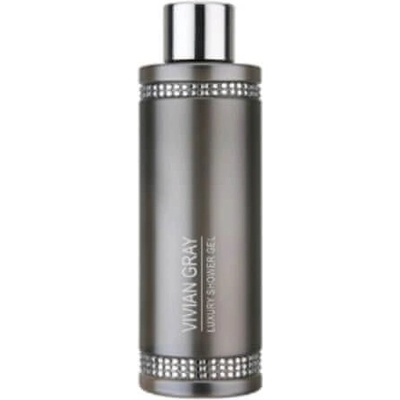 Vivian Gray Hydratačný sprchovací gél Gray Crystals (Luxury Shower Gel) 250 ml