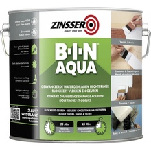 Zinsser BIN Aqua 2,5 l bílá