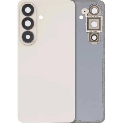 Zadní sklo s krytkou kamery Samsung Galaxy S26 – Aftermarket Plus – růžově zlaté SAM3812
