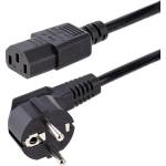  Захранващ Кабел Schuko to C13 250V 10A 2m EU Черен (PXT101EUR)