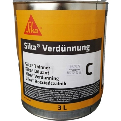 Sika riedidlo typ C, 3l - riedidlo pre nátery Sika