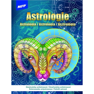 MFP Paper Omalovánky antistresové astrologie