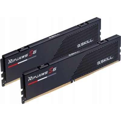 G.Skill 32GB kit DDR5 5600 CL28 Ripjaws S5 black F5-5600J2834F16GX2-RS5K
