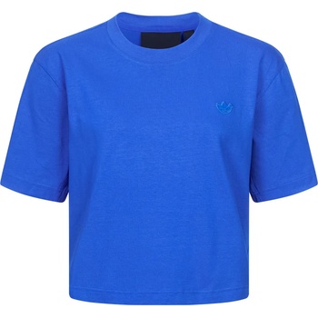 Image 1 of adidas Дамска тениска Adidas Originals Blue Version Essentials Cropped Women T-shirt