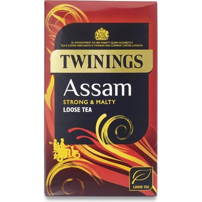 Twinings Assam sypaný čaj 125 g