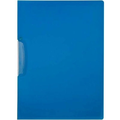 Obal s klipom plastovým Q-CONNECT KF01234 modrý
