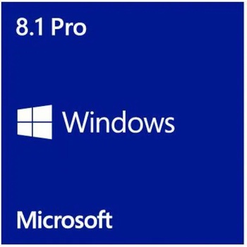 Microsoft Windows 8.1 Pro 32bit ENG 4YR-00209