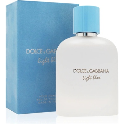 Dolce&Gabbana Light Blue Pour Homme toaletná voda NEW toaletná voda pánska 100 ml
