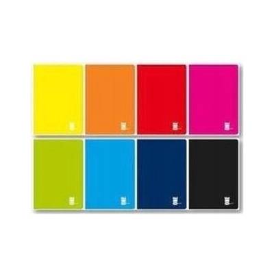 Interdruk Zošit A4 v kocku One Color 5 kusov