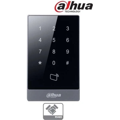 Dahua ASR1101A-D EM (125KHz) четец на карти (допълнителен четец) и кодов заключващ механизъм за системи за контрол на достъпа (ASR1101A-D)