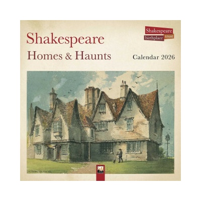 Shakespeare Birthplace Trust: Shakespeare Homes and Haunts Wall Art 2026