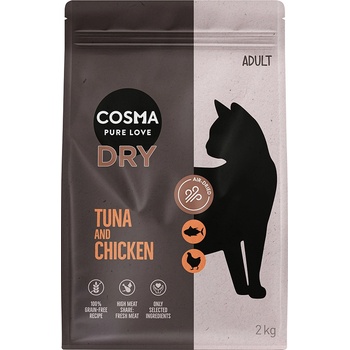 Cosma Air-Dried tuniak a kuracie 2 x 2 kg