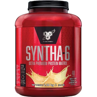 BSN Syntha-6, ванилов чийзкейк, 2300 g, BSN